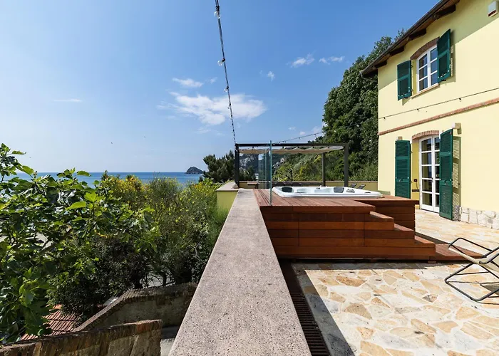 Profumo di mare - Villa con Jacuzzi