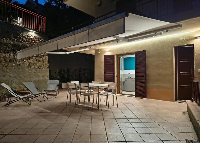 Le Tre Terrazze sul Blu vista mare, piscina idromassaggio, posto auto coperto